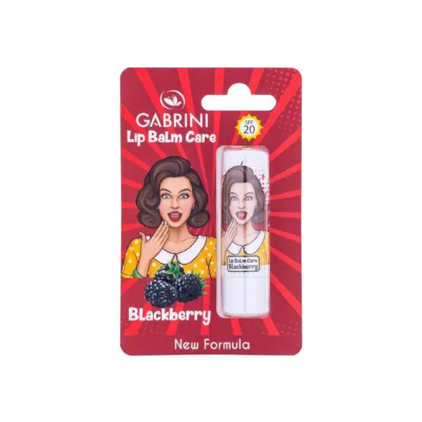 بالم لب گابرینی با رایحه بلک‌بری