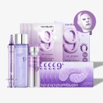 ست کامل درخشان‌کننده و لیفت‌کننده پوست نامبوزین شماره 9