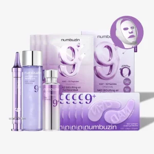 ست کامل درخشان‌کننده و لیفت‌کننده پوست نامبوزین شماره 9