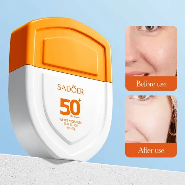 قیمت کرم ضدآفتاب سادور Sadoer Sunscreen SPF 50+ PA+++