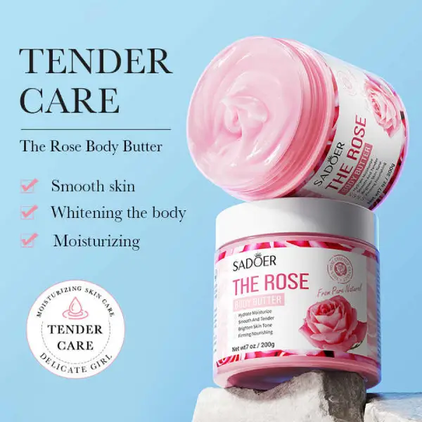 قیمت کره بدن گل رز سادور