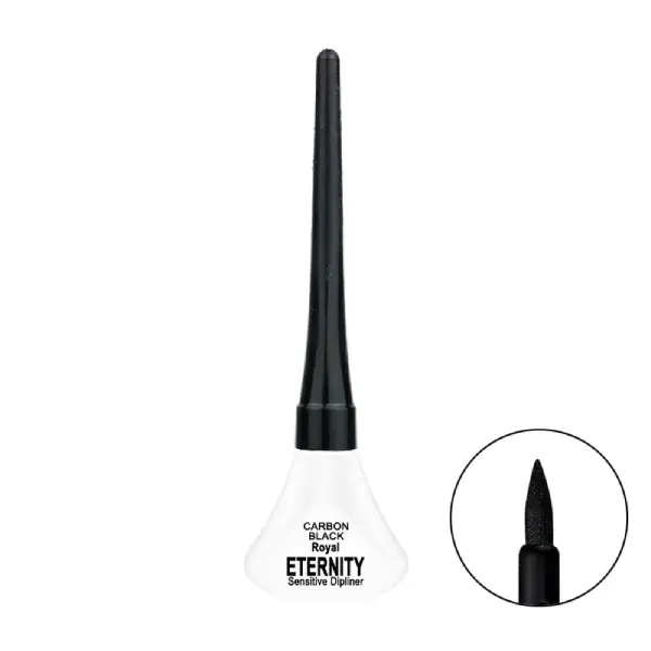 خط چشم ماژیکی رویال اترنیتی مدلCARBON BLACK