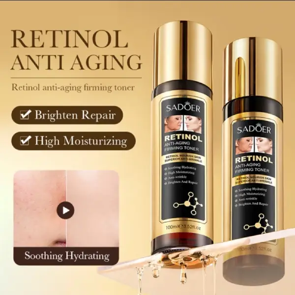 قیمت تونر لیفت‌کننده رتینول سادورSADOER