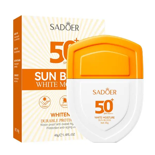 کرم ضدآفتاب سادور Sadoer Sunscreen SPF 50+ PA+++