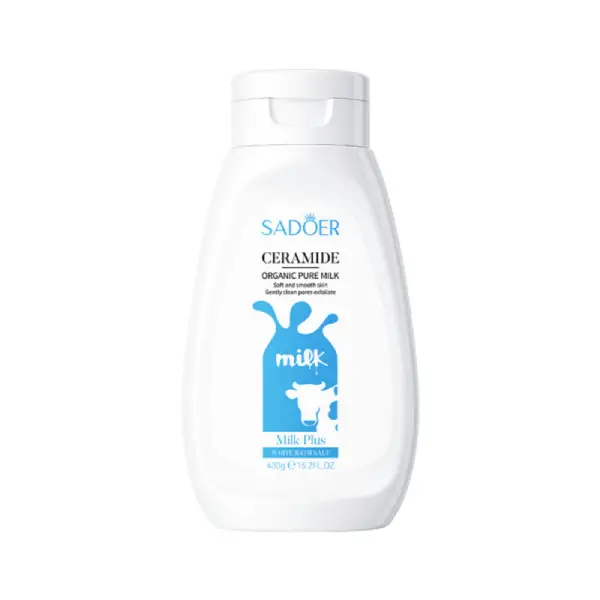 نمک حمام شیر گاو سادور