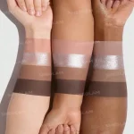 تست پالت سایه ۴ رنگ شیگلم مدل Bubble Dreams