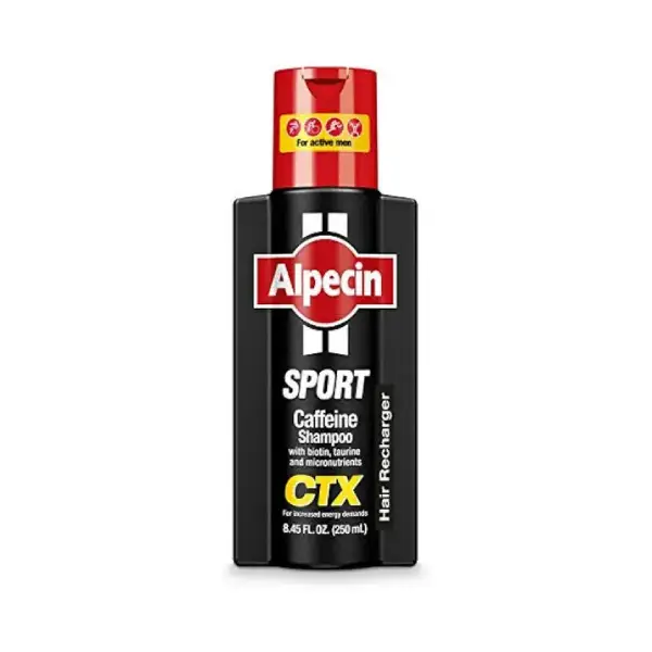 شامپو اسپرت CTX آلپسین تقویت‌کننده Alpecin