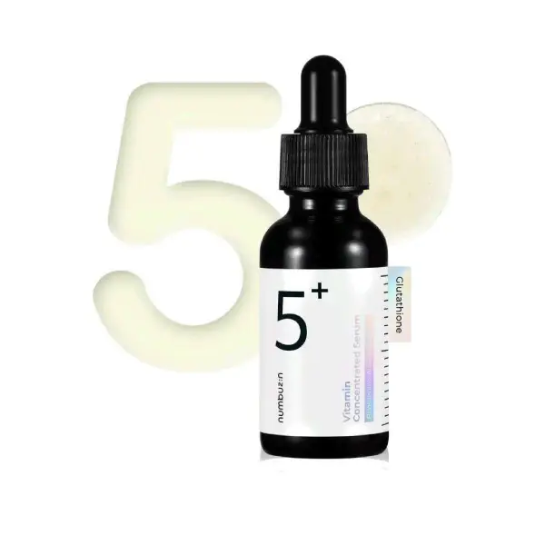سرم ضد لک و روشن‌کننده ویتامین C نامبر 5 نامبوزین 50 میل