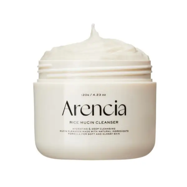 شوینده فوم ژلی موچی برنج و حلزون آرنسیا