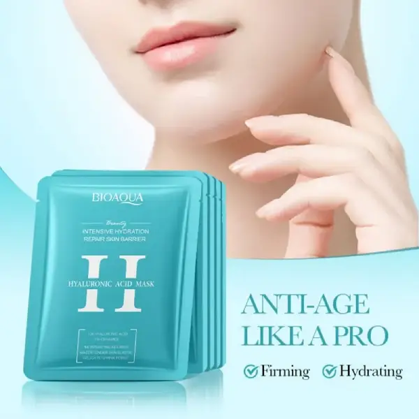 قیمت ماسک صورت هیالورونیک اسید بایوآکواBIOAQUA