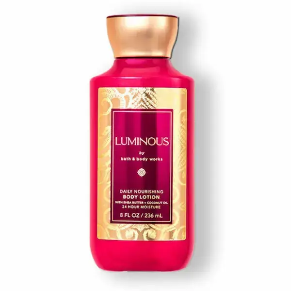 بادی لوشن لومینوس بث اند بادی ورکس