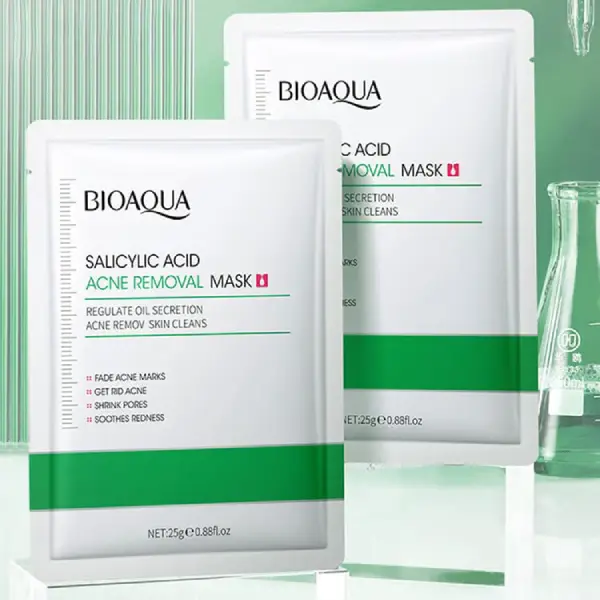 قیمت ماسک صورت سالیسیلیک اسید بایوآکوا