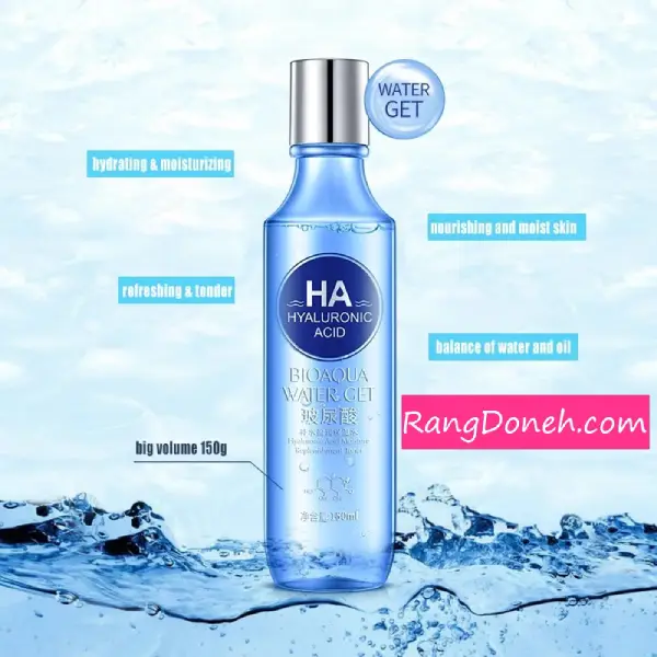 قیمت تونر هیالورونیک اسید بیوآکوا