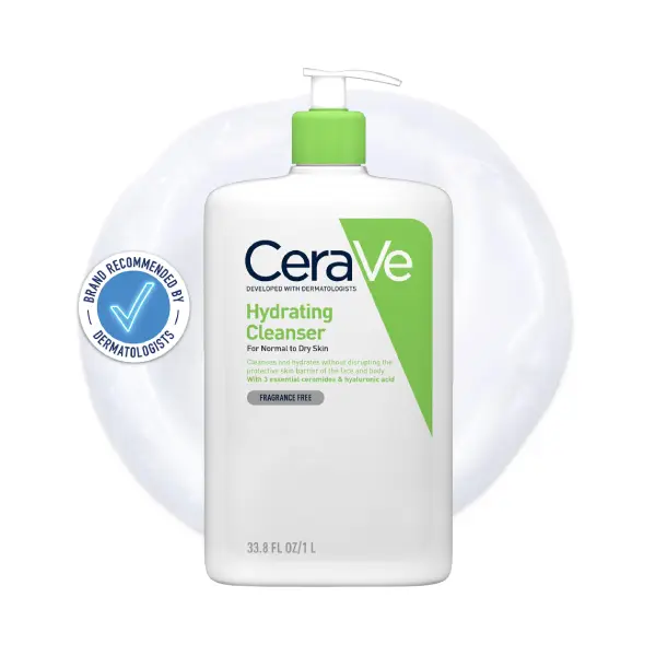 خرید ژل شوینده آبرسان صورت 1 لیتری سراوی CERAVE مدل CLEANSER