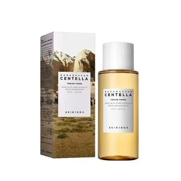 خرید تونر لایه‌بردار و تسکین‌دهنده سنتلا ماداگاسکار اسکین1004