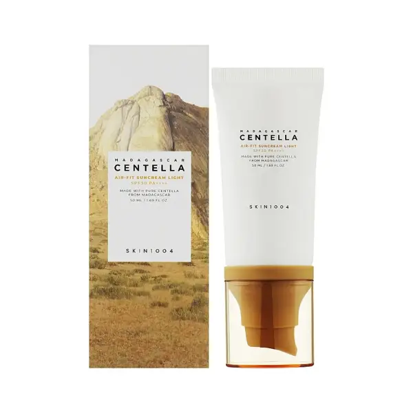 خرید ضد آفتاب سنتلا ماداگاسکار مدل ایر فیت لایت SKIN1004 Air-Fit