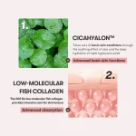 فروش کرم دور چشم ترمیم‌کننده و ضدچروک سیکا و کلاژن وی‌تی