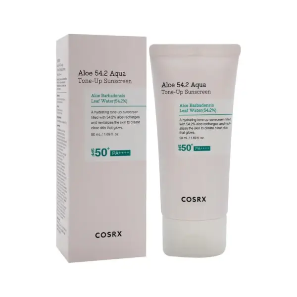 خرید ضد آفتاب تون آپ آلوئه 54.2 آکوا کوزارکس Cosrx
