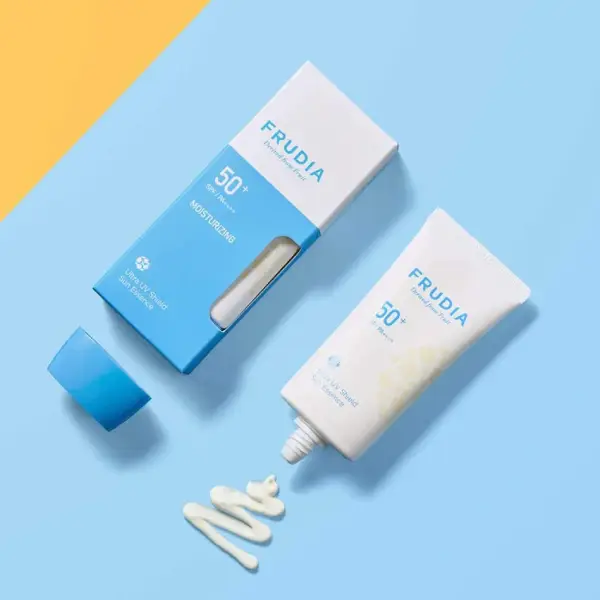 خرید ضد آفتاب آبرسان اولترا شیلد +SPF50 فرودیا Frudia