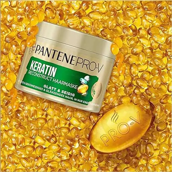 خرید ماسک مو بازسازی‌کننده حاوی کراتین پنتن مدل Glatt & Seidig