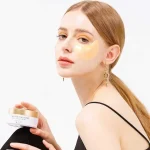 خرید پچ ژلی دور چشم روشن‌کننده ویتامین C کی‌سکرت