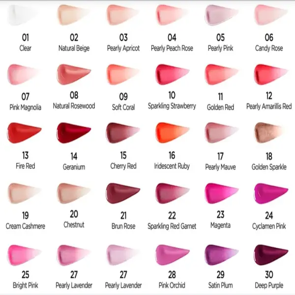 خرید لیپ‌گلاس براق سه‌بعدی با ماندگاری بالا هیدرا کیکو میلانو