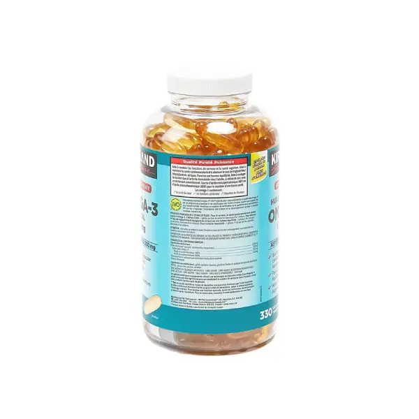 خرید امگا 3 کرکلند Kirkland 1200mg