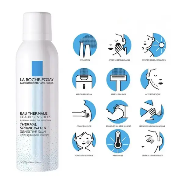 خرید اسپری آب معدنی التیام‌بخش لاروش پوزای La Roche-Posay