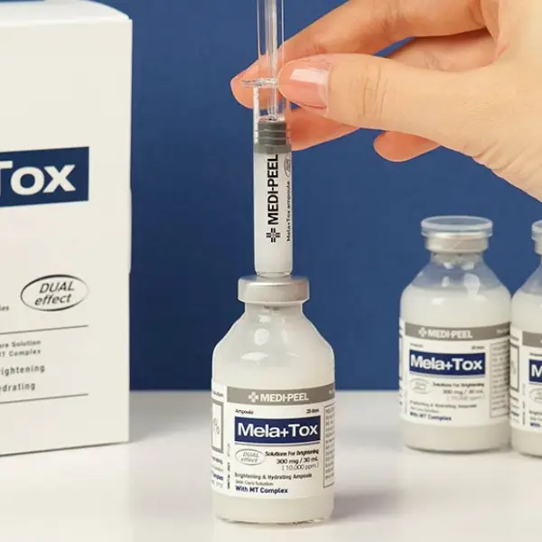 خرید آمپول درمانی ضدلک و روشن‌کننده MEDI PEEL Mela+ Tox