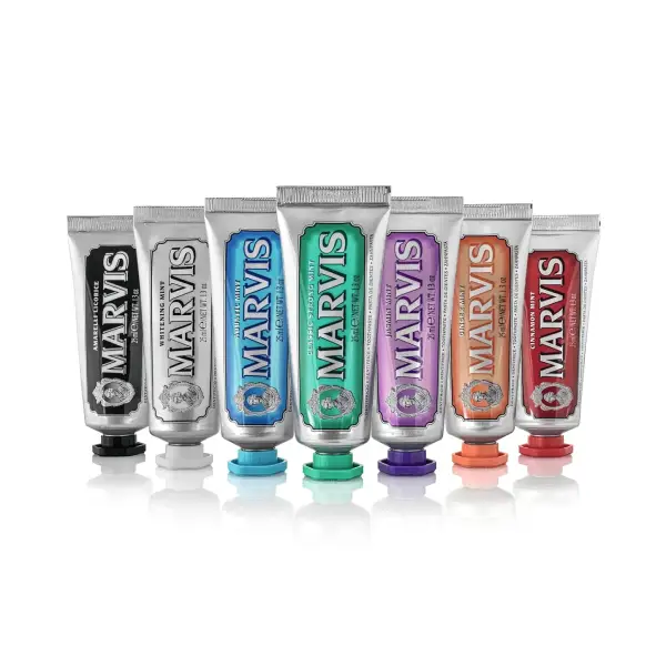 خرید پک خمیر دندان‌های مارویس Marvis 7 Flavour Pack