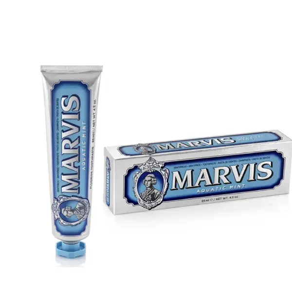 خرید خمیر دندان مارویس طعم Aquatic Mint – نعناع خنک دریایی