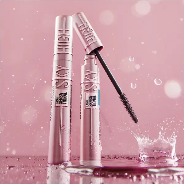خرید ریمل بلندکننده و حجم‌دهنده مژه اسکای های میبلین Maybelline