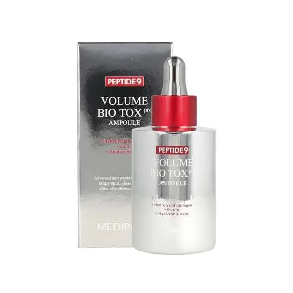 خرید آمپول ضد چروک و حجم‌دهنده پپتید ۹ مدی پیل MediPeel