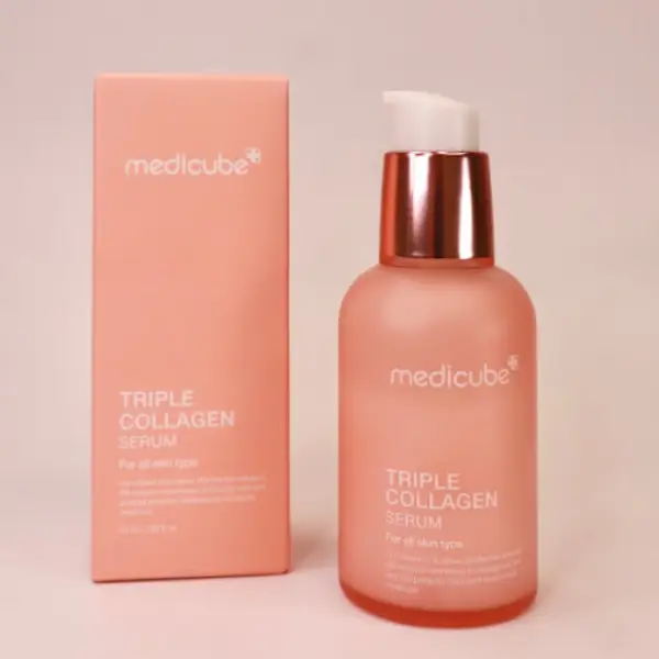 خرید سرم جوانساز کلاژن مدی کیوب Medicube Triple Collagen Serum