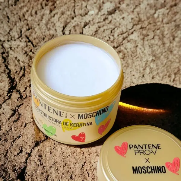 خرید ماسک موی بازسازی‌کننده حاوی کراتین Moschino پنتن