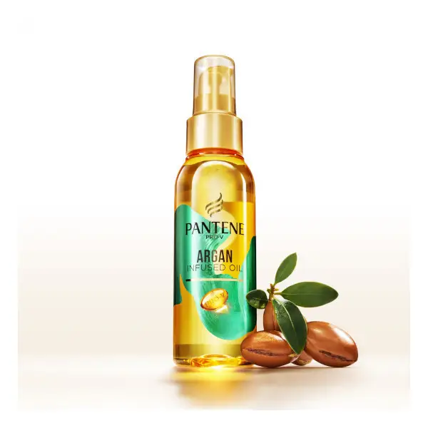 خرید روغن آرگان پنتن تغذیه‌کننده و براق‌کننده Pantene