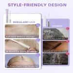 خرید فیکساتور ریملی مو صاف‌کننده و نظم‌دهنده مو شیگلم