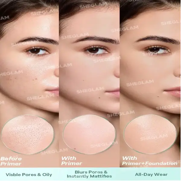 خرید پرایمر کوچک‌کننده منافذ شیگلم مدل Pore No More