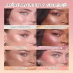 خرید هایلایتر استیکی با درخشش یخی و طبیعی شیگلم