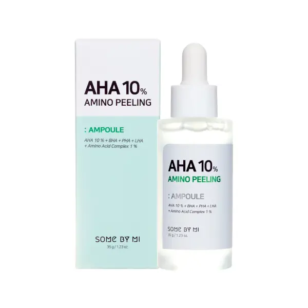 خرید سرم لایه بردار آمینو پیلینگ AHA 10% سام بای می Some By Mi