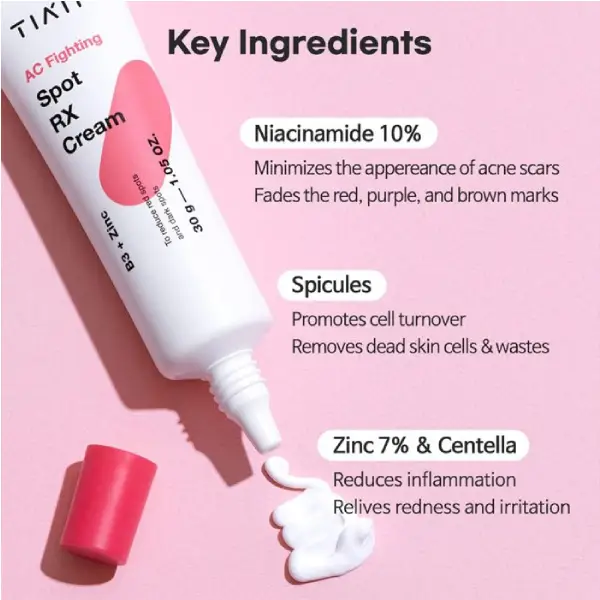 خرید کرم نقطه‌ای ضدلک و ضدجوش تیام