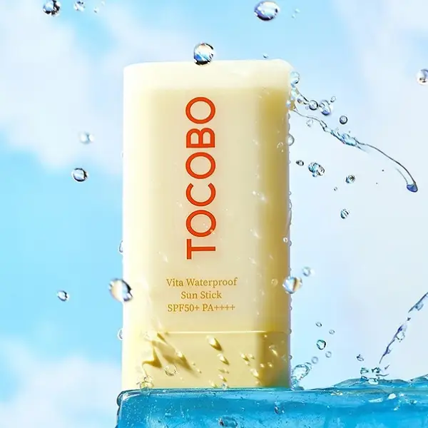 خرید ضد آفتاب استیکی توکوبو زرد ضد آب Tocobo Waterproof SPF50
