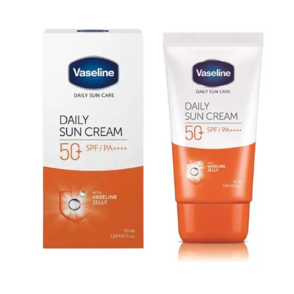 خرید کرم ضد آفتاب روزانه مدل Daily وازلین Vaseline