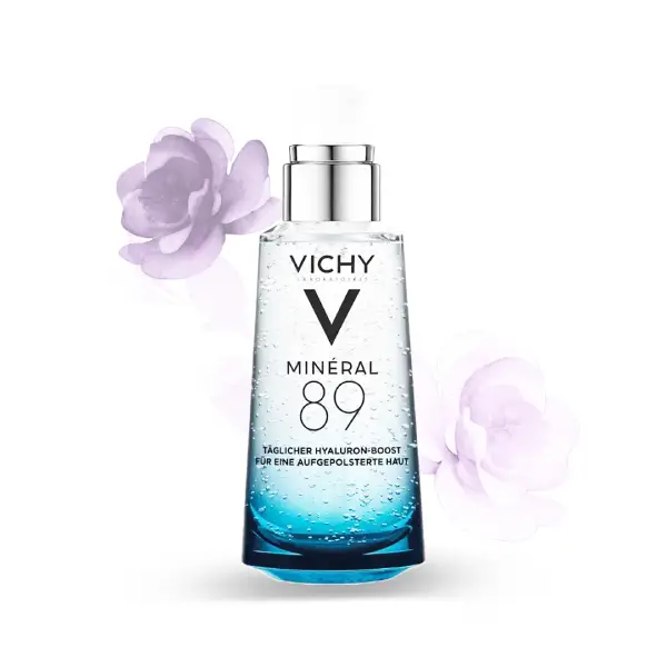 خرید سرم آبرسان هیالورونیک اسید مینرال 89 ویشی