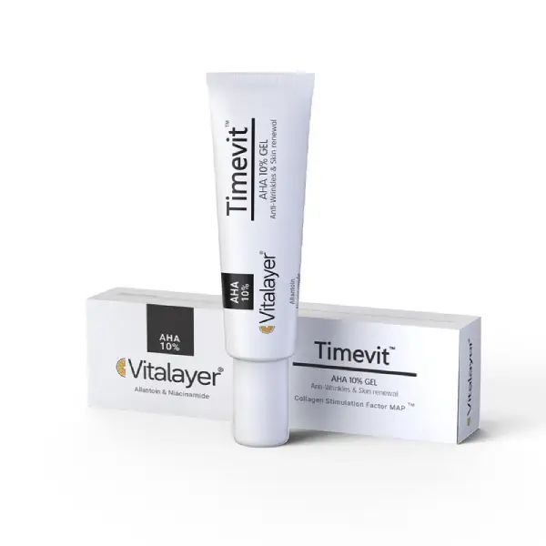 خرید کرم لایه‌بردار 15٪ PHA تایم ویت ویتالیر Vitalayer