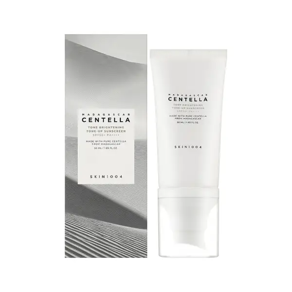 ضد آفتاب روشن‌کننده و ضد لک تون آپ سنتلا