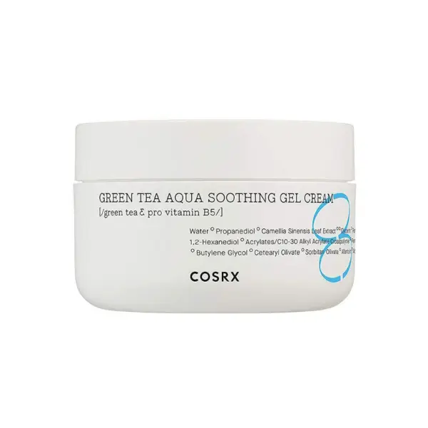 ژل کرم آبرسان و تسکین‌دهنده چای سبز کوزارکس 50ml