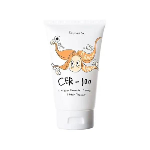 درمان پروتئین مو با پوشش کلاژن Elizavecca CER-100