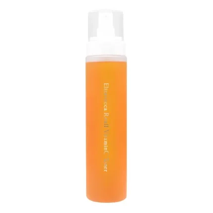 تونر طراوت‌بخش و سرم ویتامین C به‌صورت اسپریElizavecca