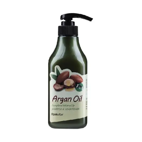 شامپو و نرم‌کننده آرگان فارم استی